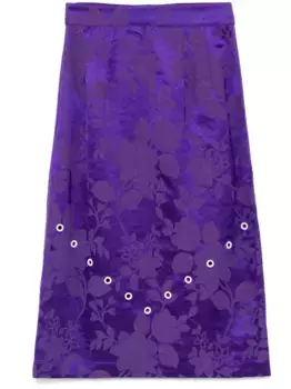 Юбка Court Batsheva, фиолетовый