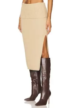 Юбка courtney towing House Of Sunny, коричневый