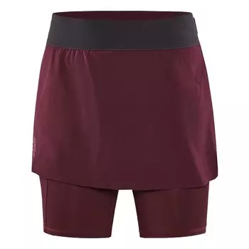 Юбка Craft Pro Trail 2-In1, красный