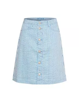 Юбка Cream Alma, неоновый синий