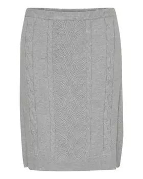 Юбка Cream Dela, пятнистый серый