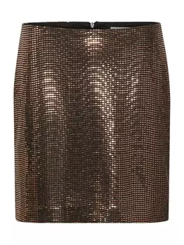 Юбка Cream Onela, золотой