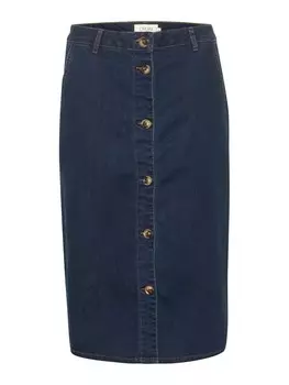 Юбка Cream Visti, темно-синий