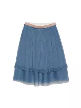 Юбка Creamie Tll Glitzer, синий