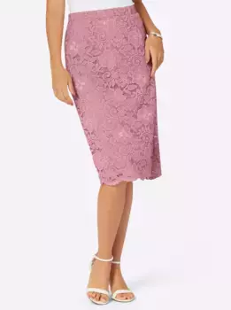 Юбка Creation L из джерси, цвет Hortensie