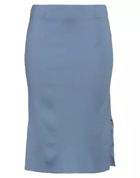 Юбка Croch, пастельный синий