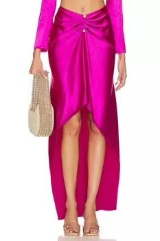 Юбка Cult Gaia Jacqui, цвет Anemone