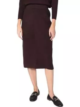 Юбка цвета шоколада ASTRID, цвет chocolate