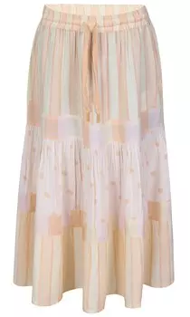 Юбка D-XEL, смешанные цвета