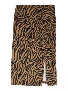 Юбка D-XEL ULRIKKA, темно коричневый