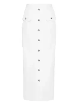 Юбка Dakota Adam Lippes, белый