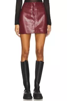 Юбка дани Apparis, цвет crimson