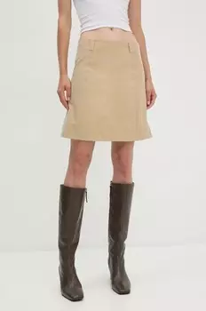 Юбка Dannina ТТ 2ndday, бежевый