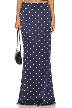 Юбка дарла Retrofete, синий