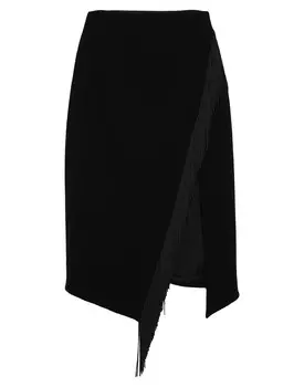Юбка David Koma, черный