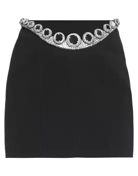 Юбка David Koma, черный