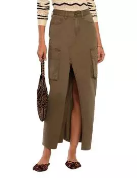 Юбка Дэвиса в армии heartloom, цвет army