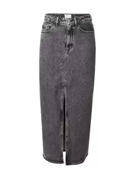 Юбка Dawn LUCE, серый деним