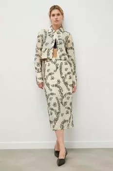 Юбка Day Birger et Mikkelsen, бежевый