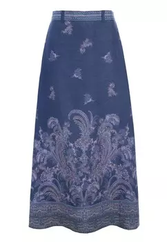 Юбка Dea Kudibal, пятнистый синий