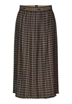 Юбка Dea Kudibal Skirt, коричневый/черный