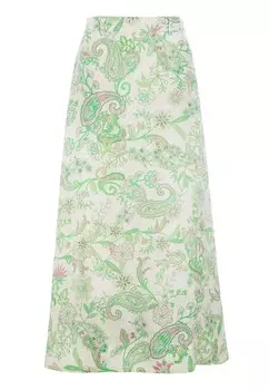 Юбка Dea Kudibal Skirt, пятнистый зеленый