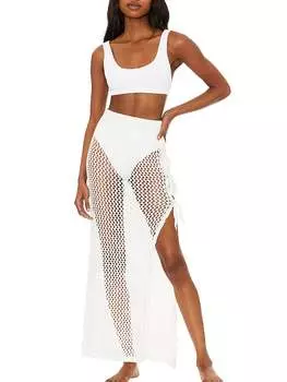 Юбка Дебора Beach Riot, белый