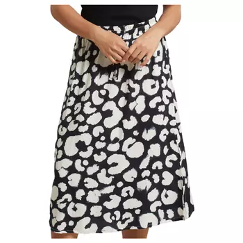 Юбка Dedicated Women's Skirt Klippan, цвет Painted Leopard Black