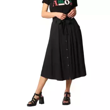 Юбка Deeluxe Rosalia skirt, черный