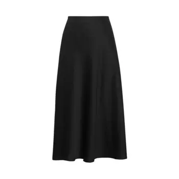 Юбка Deep Breath фактурная, черный