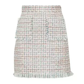 Юбка Deep Breath Gedi с высокой талией, синий