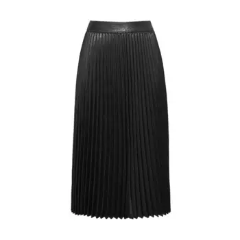 Юбка Deep Breath плиссированная, черный