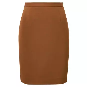 Юбка Deep Breath средней длины, кофейный