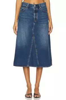 Юбка декон Levi'S, цвет mid morning
