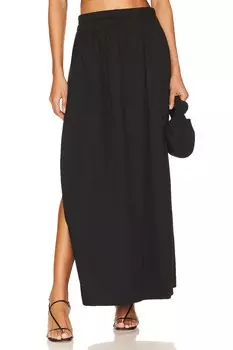 Юбка делия Mikoh, цвет night