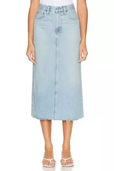 Юбка делла Agolde, цвет practice