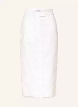 Юбка денва Reiss, белый