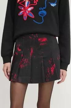 Юбка Desigual ARTY, черный