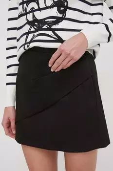 Юбка Desigual, черный