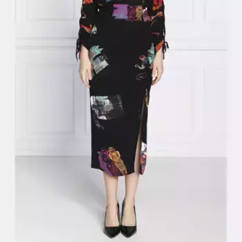 Юбка Desigual, черный