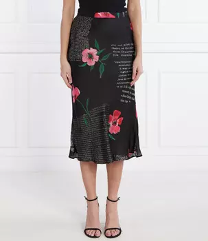 Юбка Desigual, черный