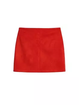 Юбка Desigual, красный