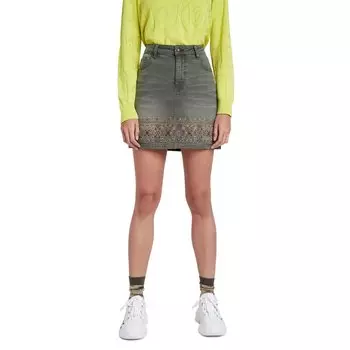 Юбка Desigual Osaka, серый