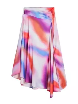 Юбка Desigual, разноцветный
