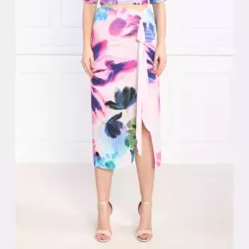 Юбка Desigual, розовый