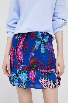 Юбка Desigual, синий