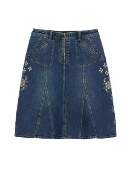 Юбка Desigual, синий