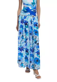 Юбка Desigual, синий