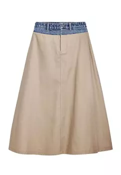 Юбка Desigual, светло-коричневый