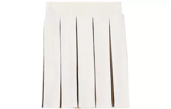 Юбка детская Burberry, белый